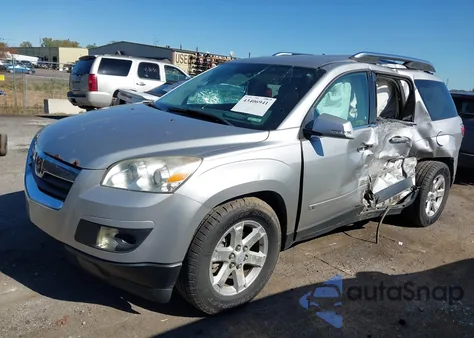 2008 Saturn Outlook Xr from USA, damaged, VIN 5GZEV23798J186136